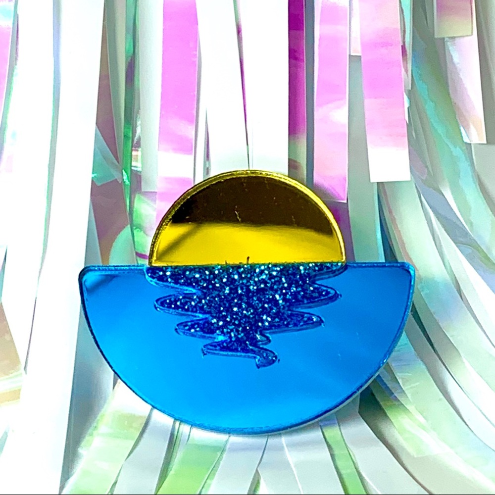 Sun of a Beach pin